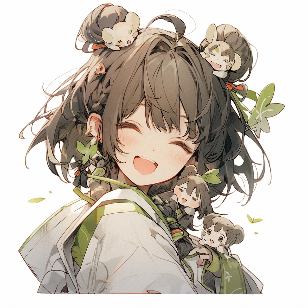 二次元# #动漫女生头像# #头像# #二次元女生头像# 创作不易,跪求