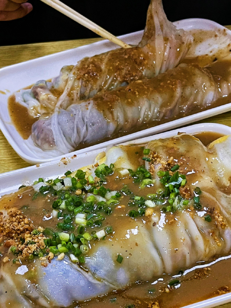 之前在南宁的中山路吃的卷筒粉特别