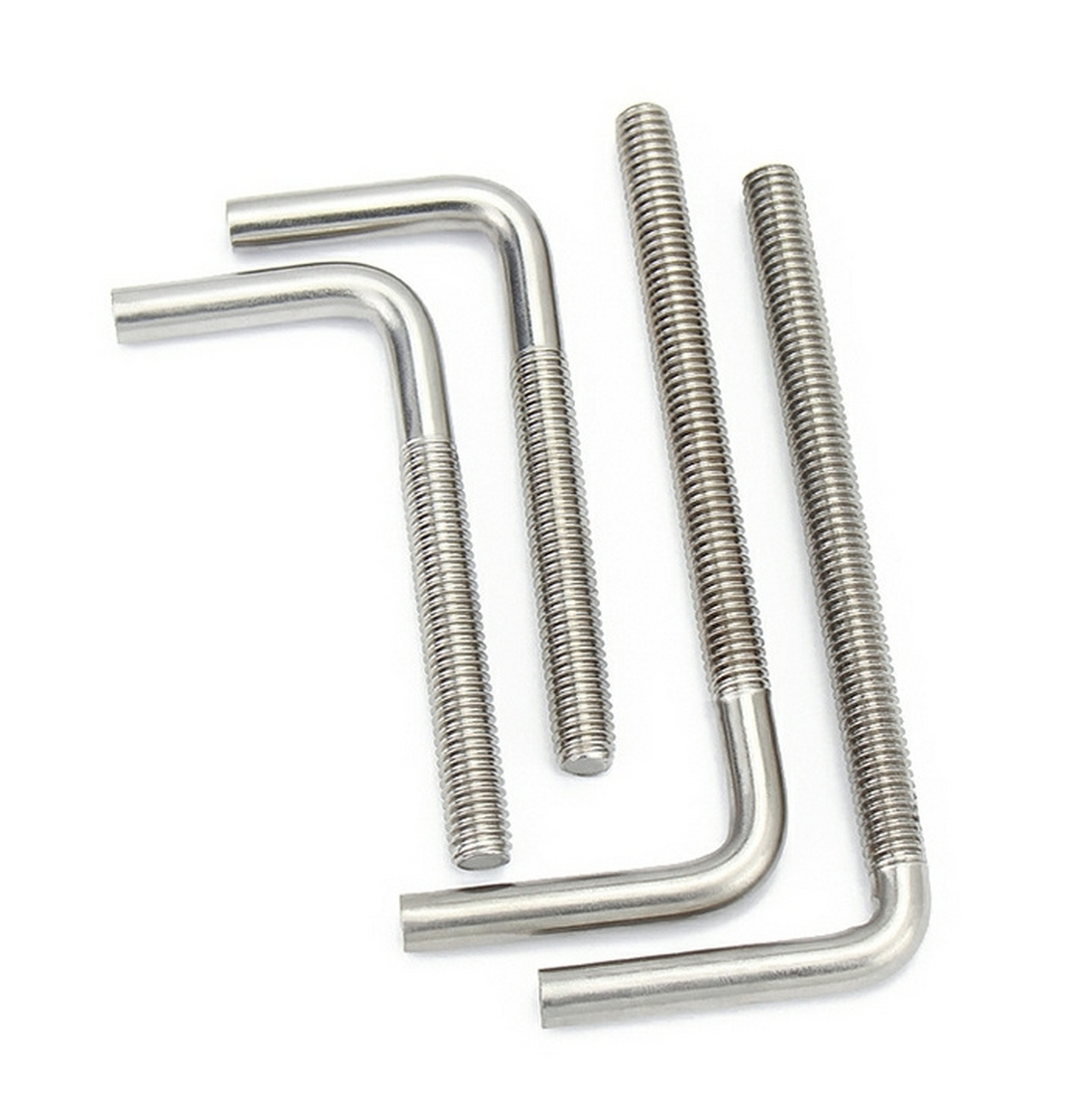 a型地脚螺栓和b型地脚螺栓的区别在于其螺纹外径和光杆直径的大小,a型