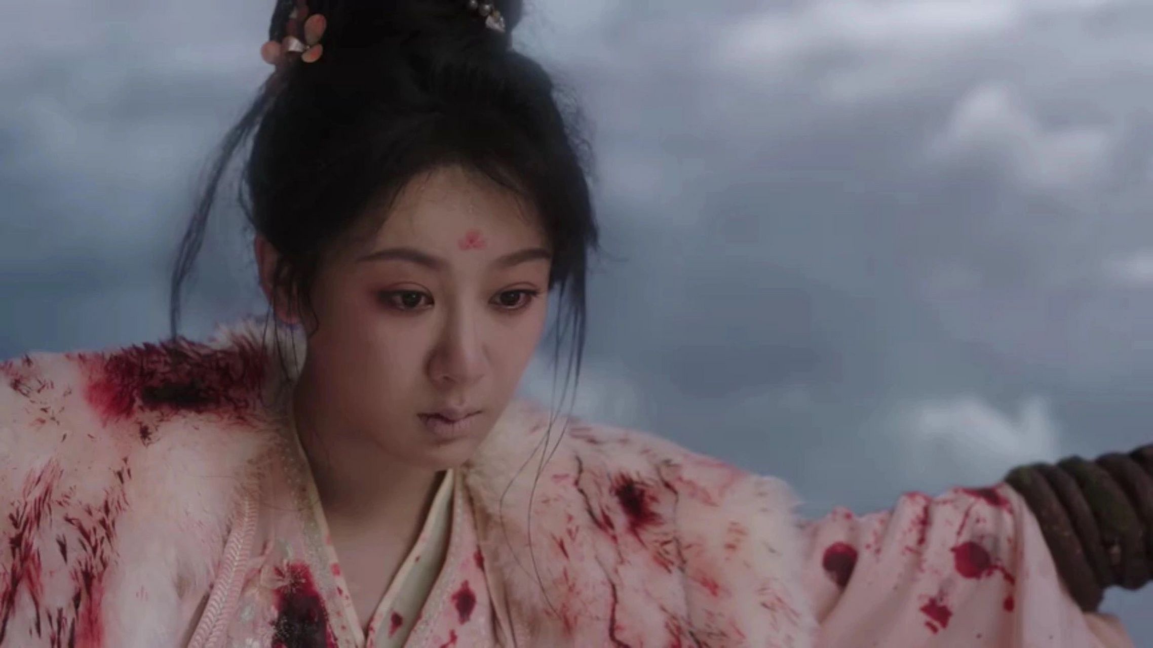 长相思小夭血染梅林#  演技牛不是说说而已的!