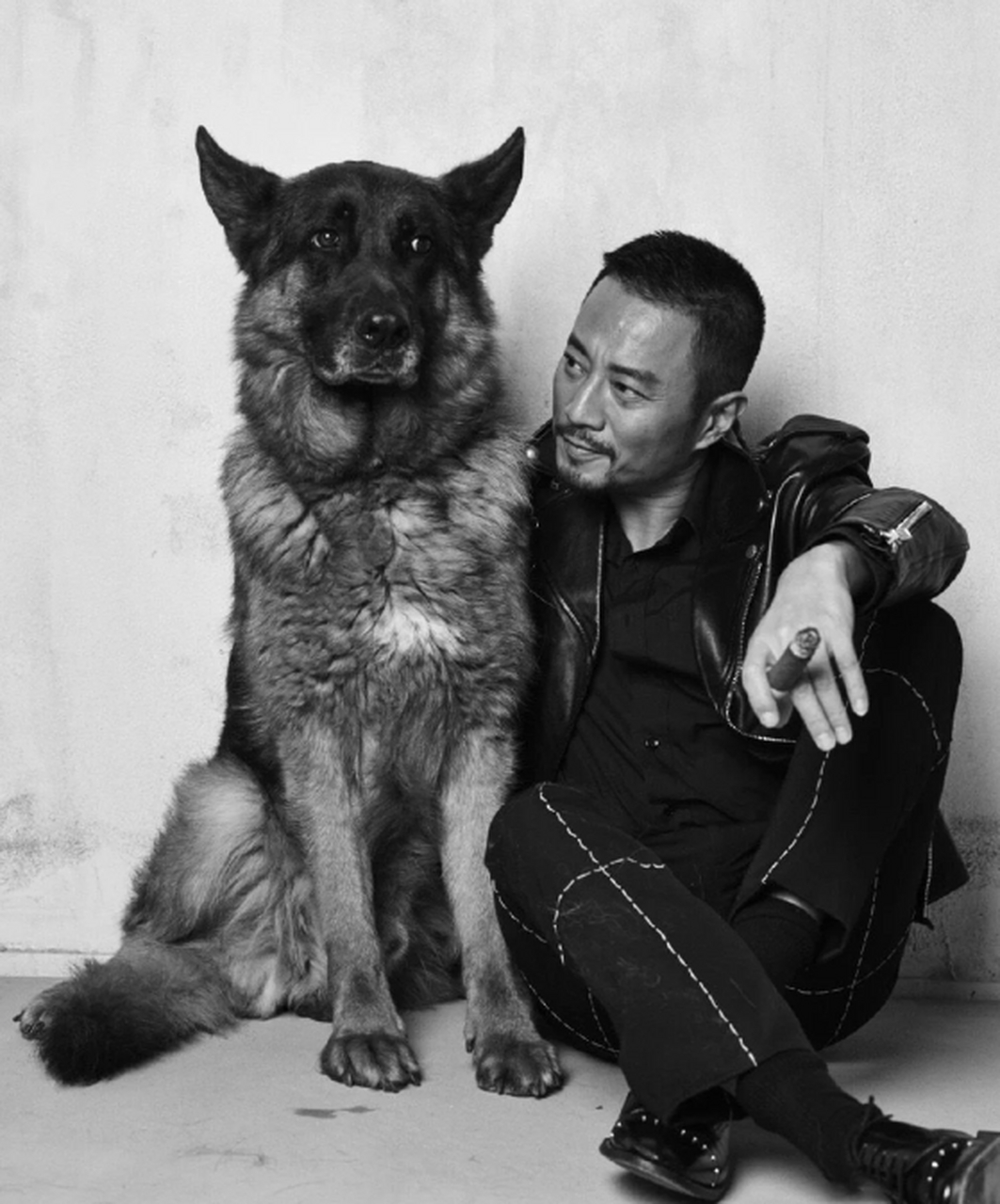 超有男人味的演员,张涵予