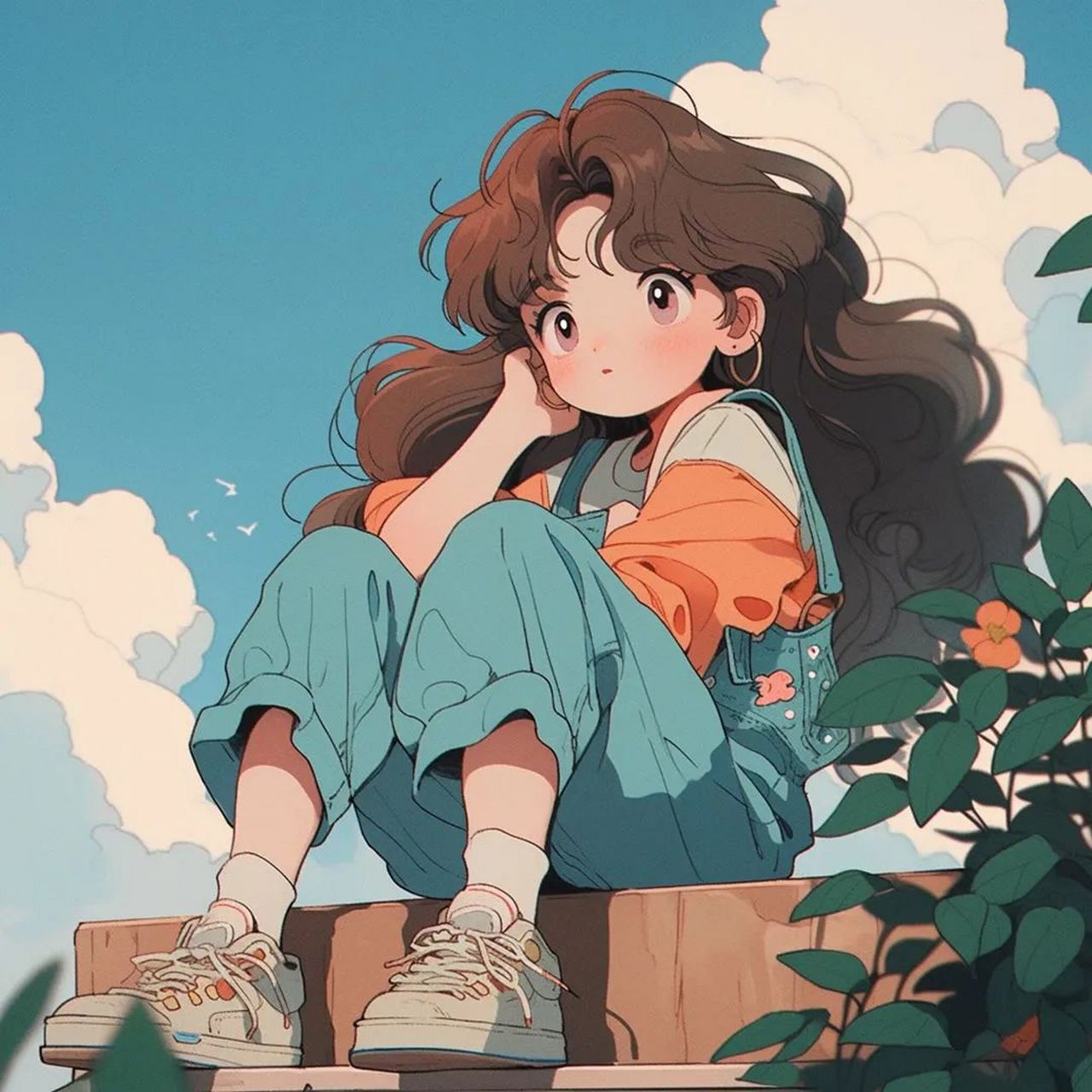 分享一组超级治愈系女生闺蜜头像#闺蜜头像# #头像# #女生头像