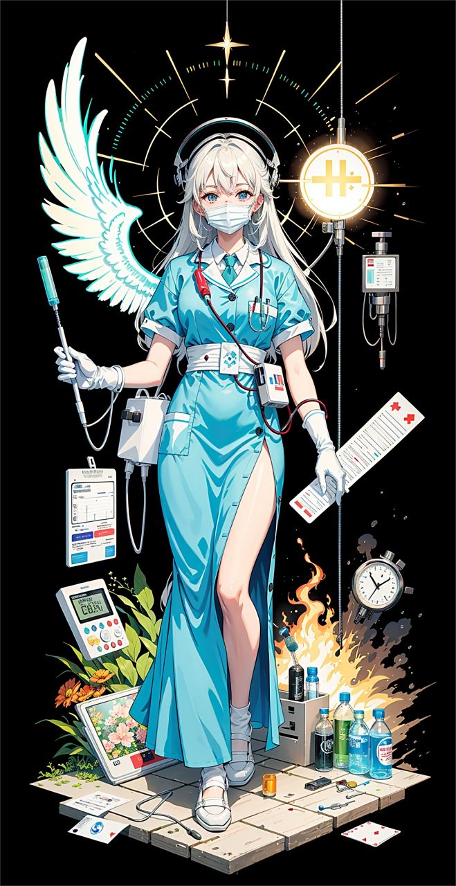 折翼的天使还能救赎你嘛