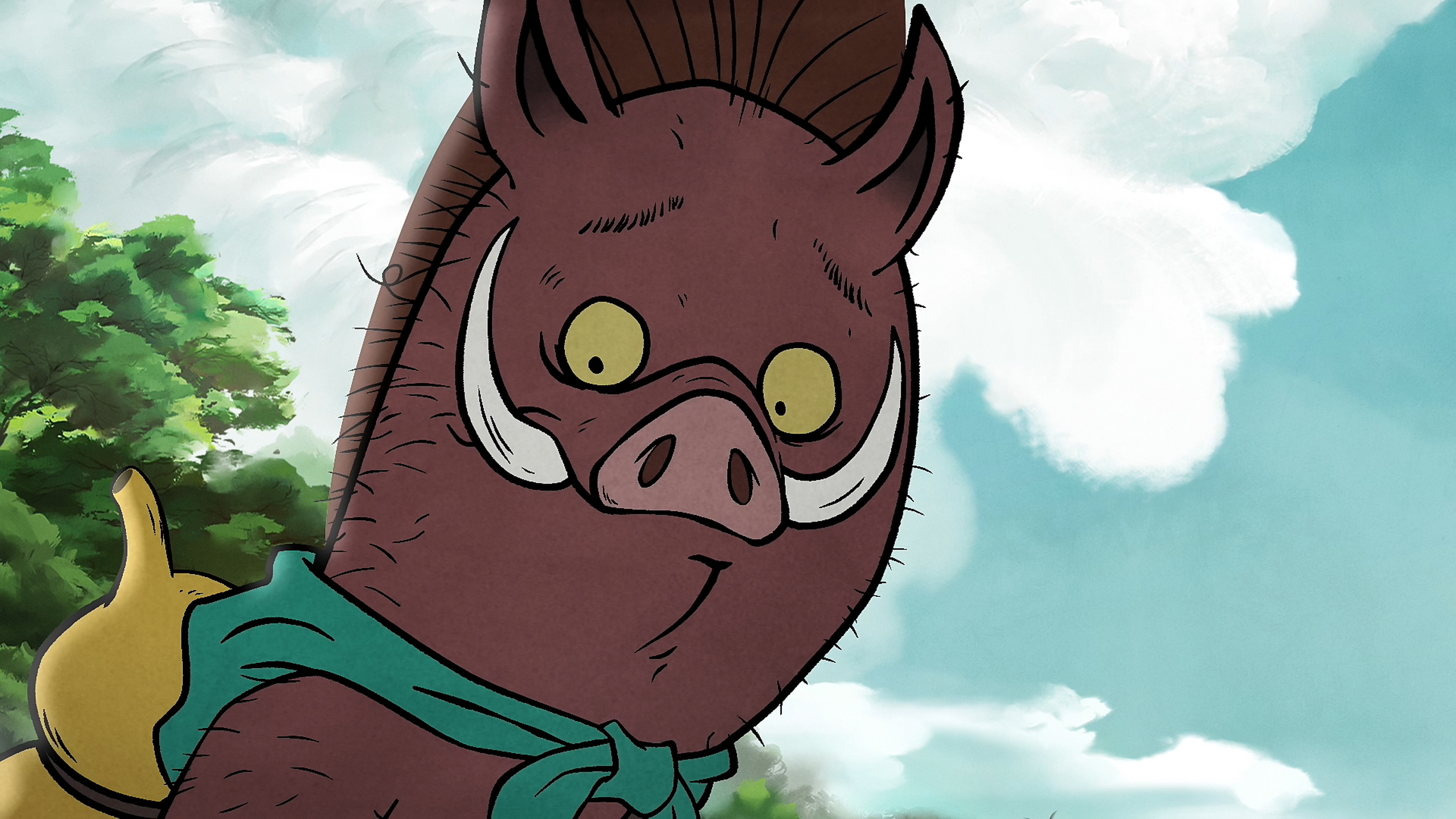 动漫壁纸|小猪妖最新高清壁纸:《中国奇谭小妖怪的夏天》特别篇"joy与