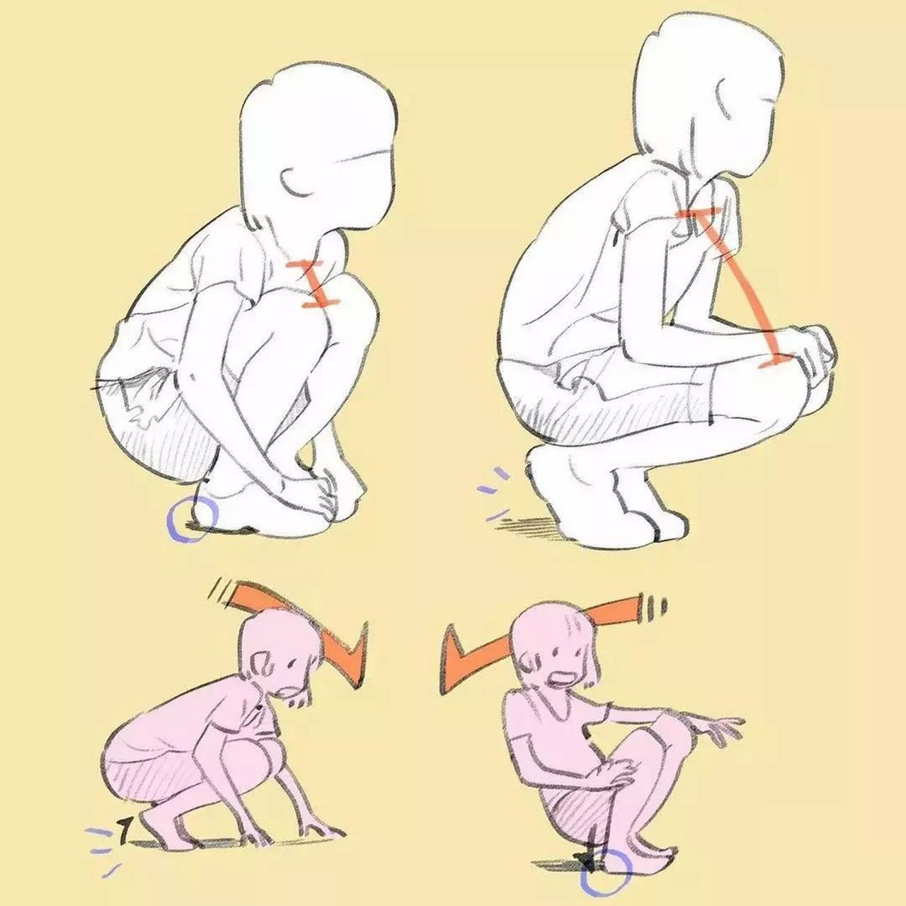 亚洲蹲,为什么很多外国人做不到,基本做一个倒一个