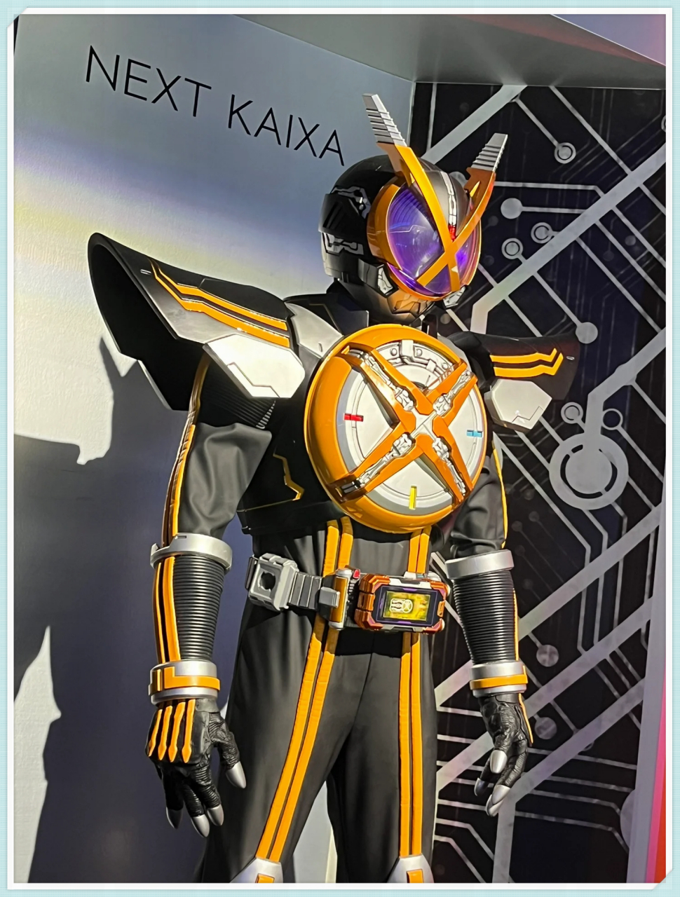 秋叶原 假面骑士凯撒  秋叶原再度掀起风潮,假面骑士凯撒 next kaixa