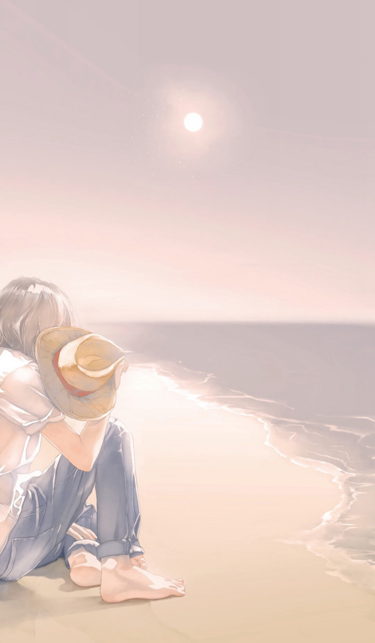 水茫茫,大孤小孤江中央.——苏轼《李思训画长江绝岛图》