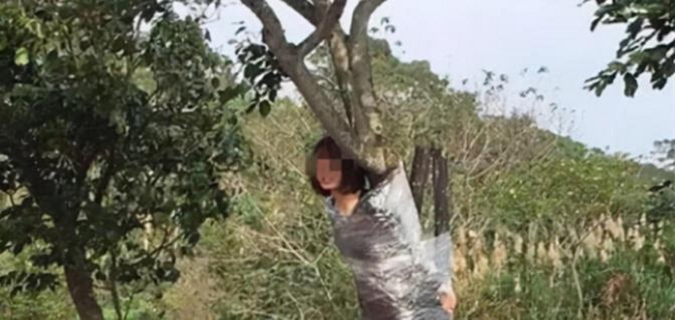 男子将妻子绑在树上,长达5个月,妻子死后男子被捕,娘家人却遮遮掩掩