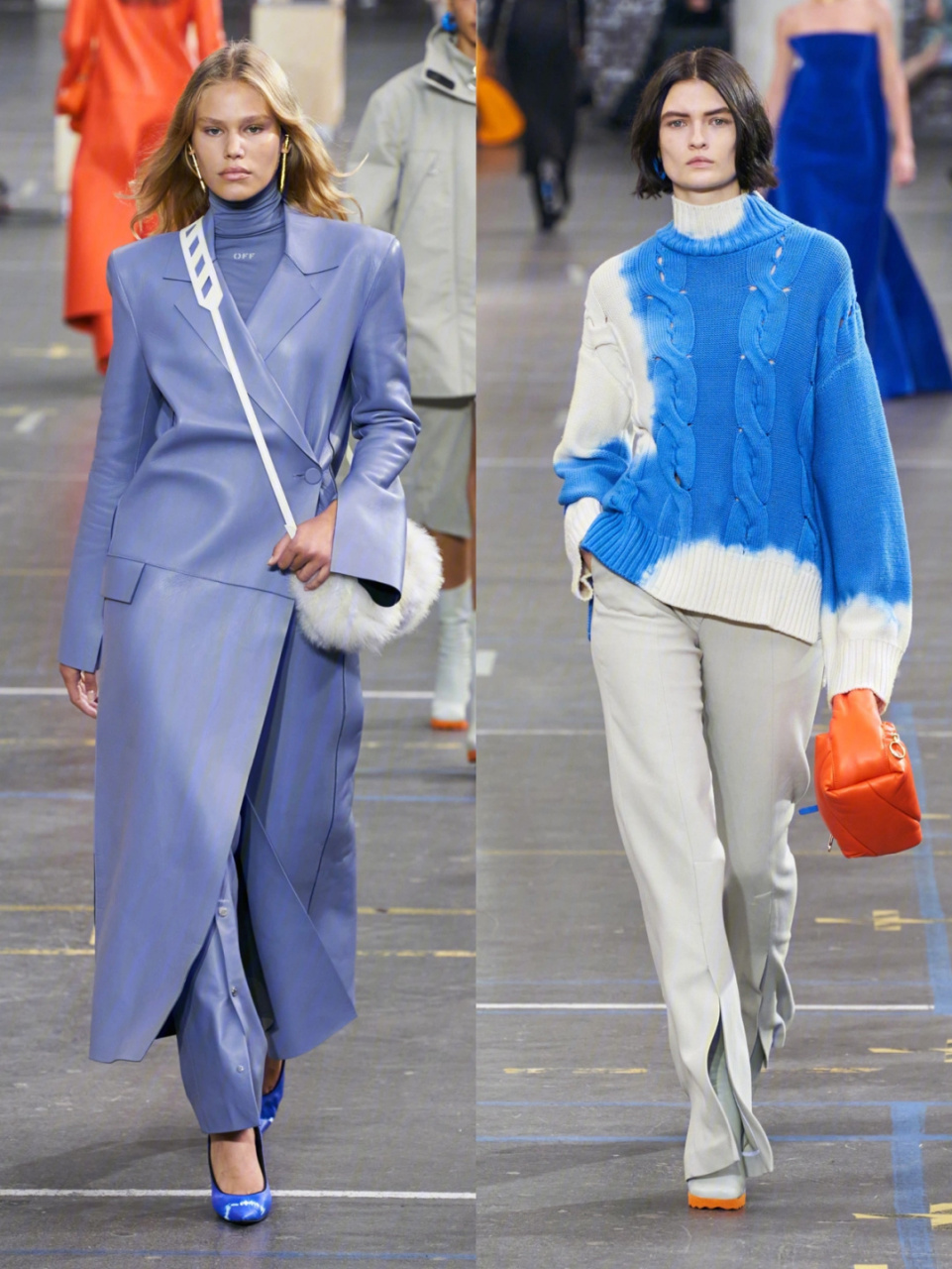 巴黎高定时装周# 菲姐说秀场  「laboratory of fun」 简约不简单