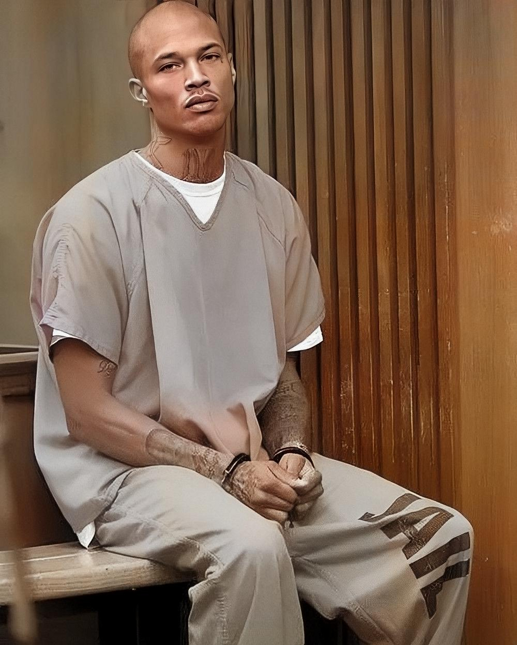 他叫杰里米·米克斯,被称为"美国最帅的罪犯",也是美国历史上第一个