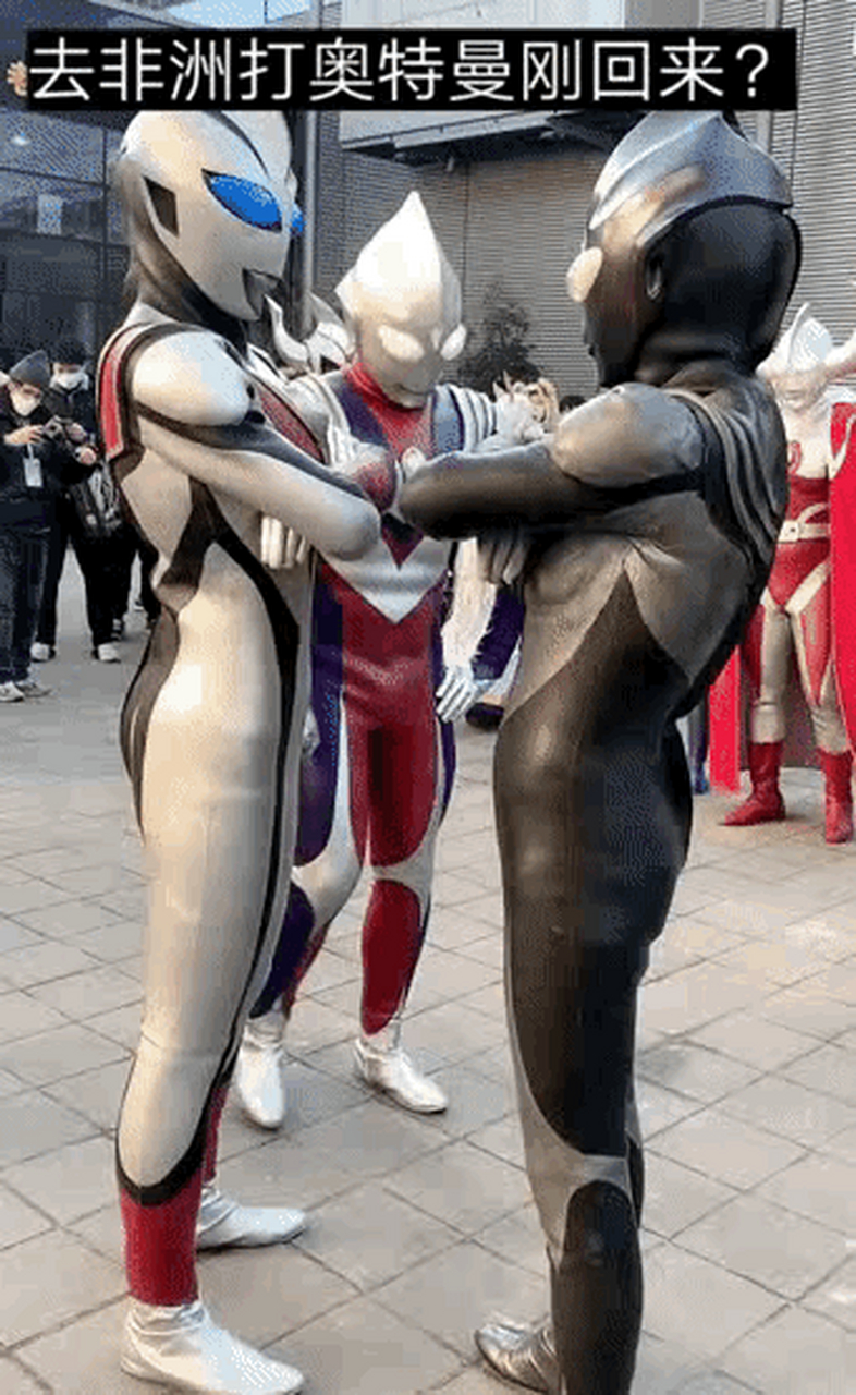 gif创作人# 这奥特曼从非洲过去的吧.#mcn风帆计划