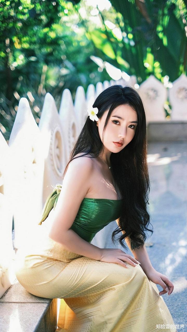 听说现在年轻人都喜欢这种东南亚风的肉感美女