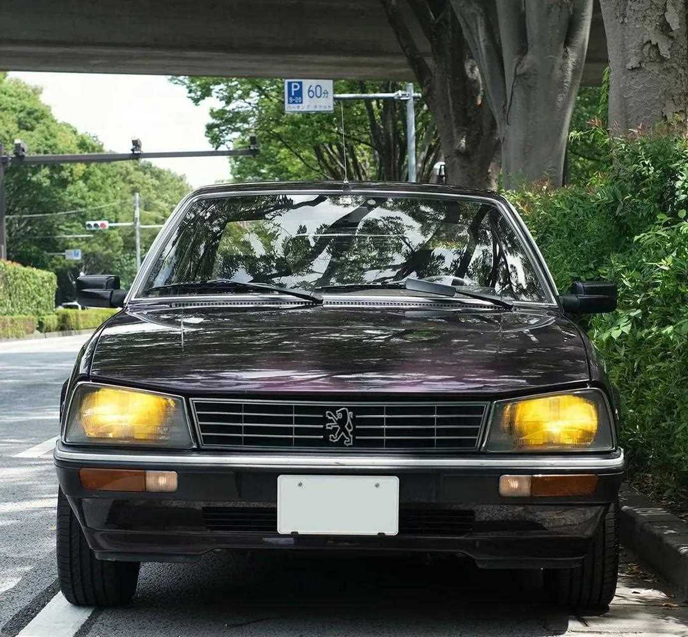 1988款 標緻505 v6 車主對父親的老款標緻505汽車記憶深刻 當他還是一