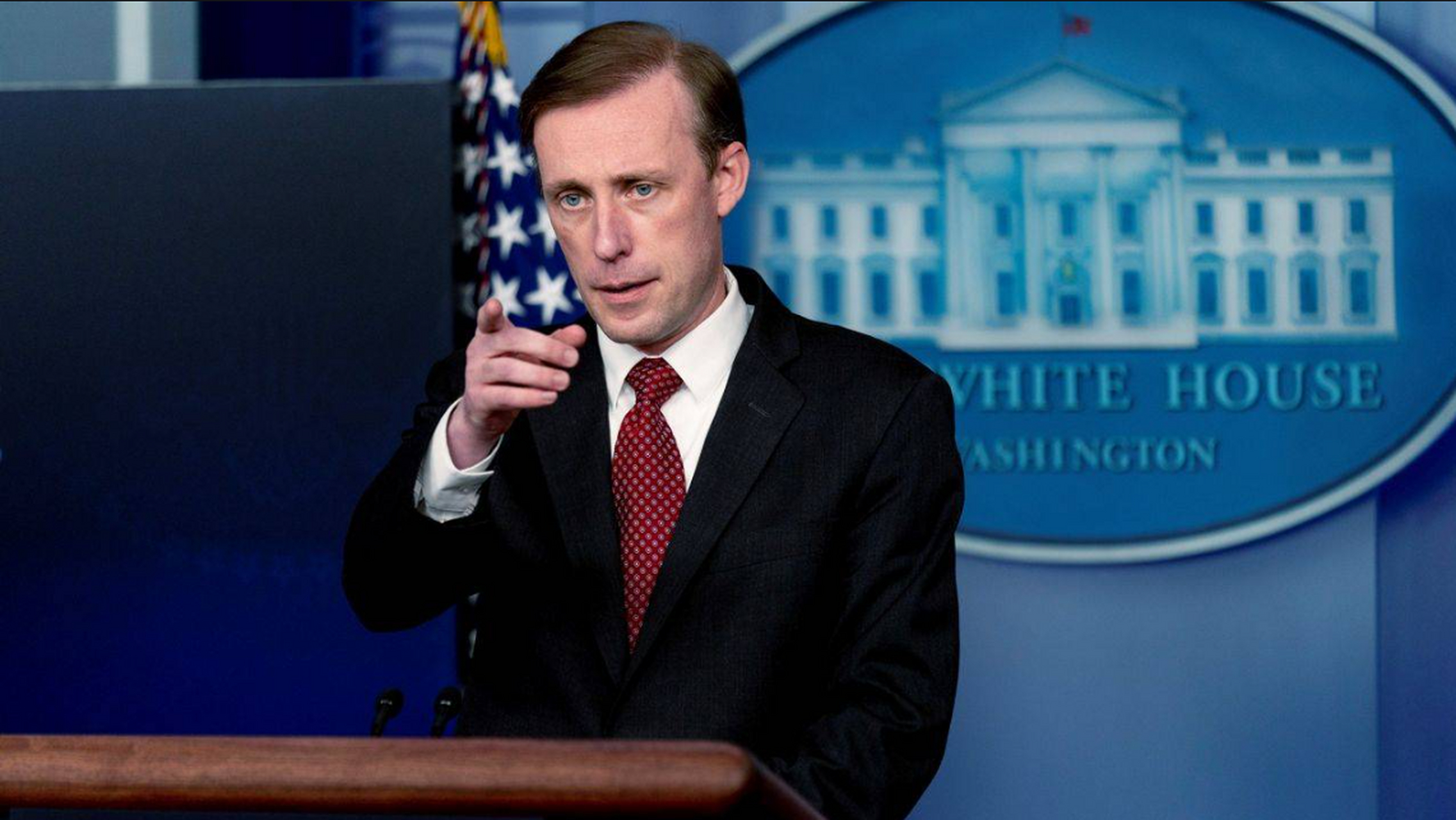 据报道,美国总统国家安全事务助理杰克沙利文表示,美国支持乌克兰在