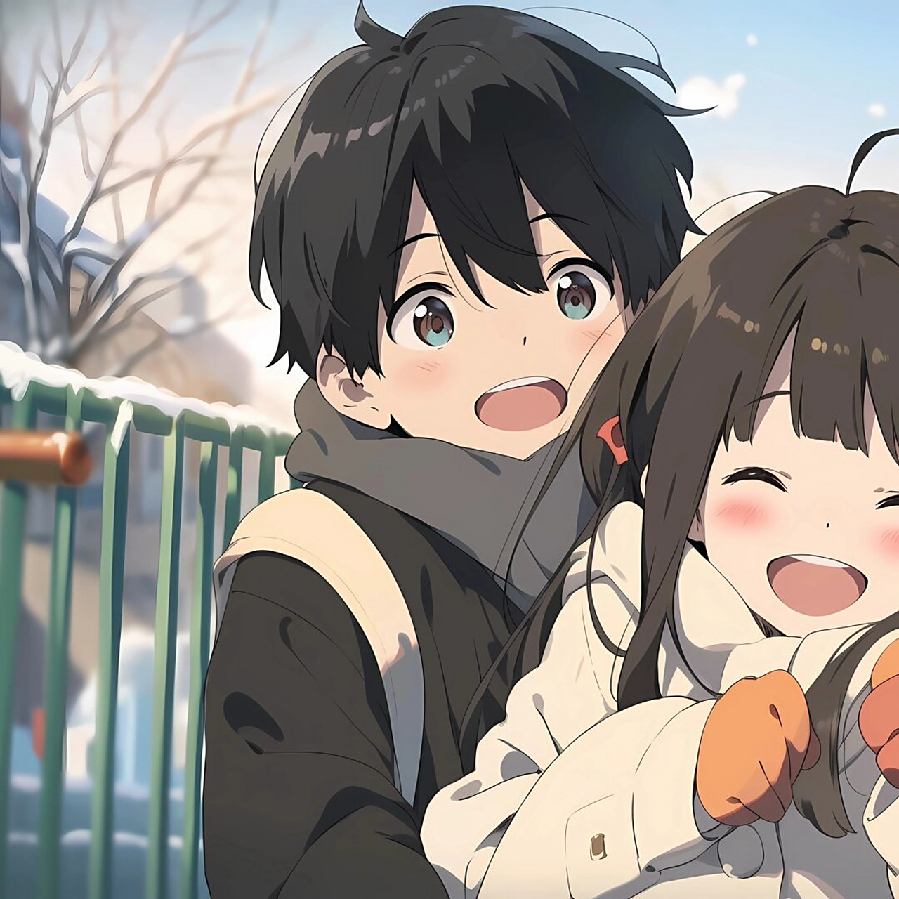 超甜情头30 |  多喜乐 长安宁61跨年  随着跨年的脚步越来越近,我