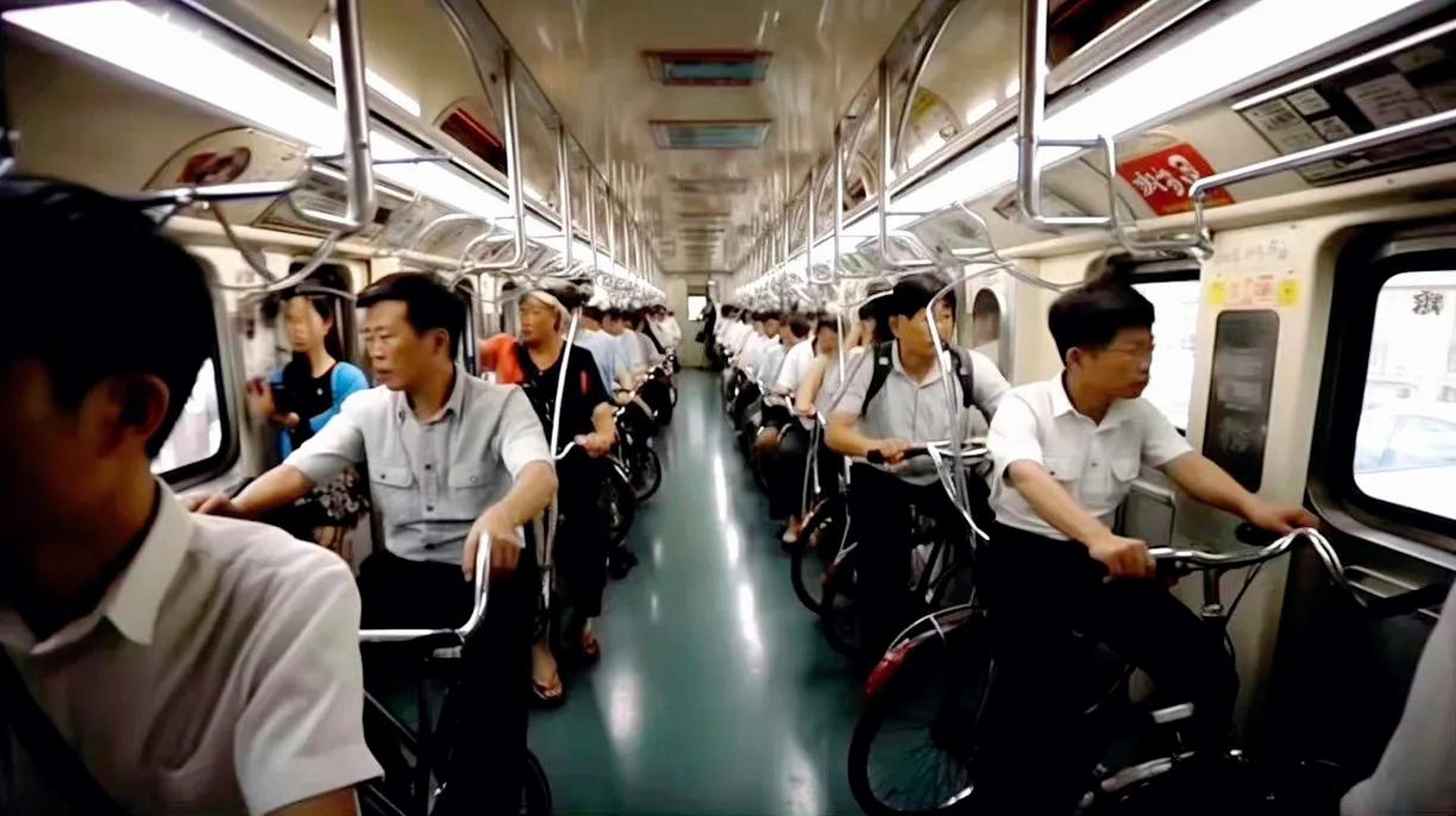 去年淡季时期坐高铁,因为很多座位都空着,踩得我那叫一个怀疑人生