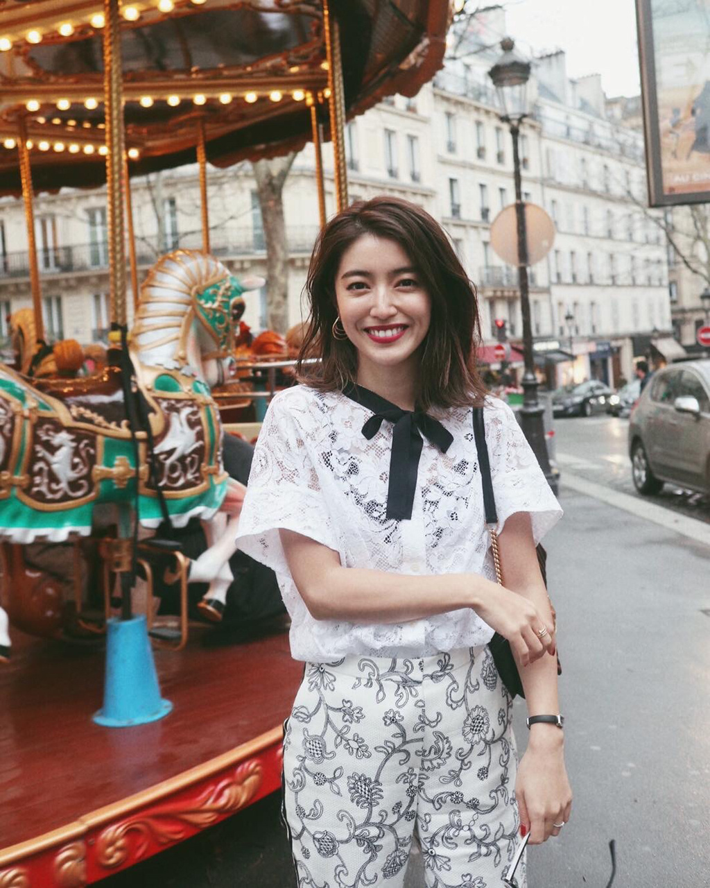 霓虹麻豆大口智惠美私服穿搭 美妆穿搭借鉴 霓虹麻豆大口智惠美私服穿