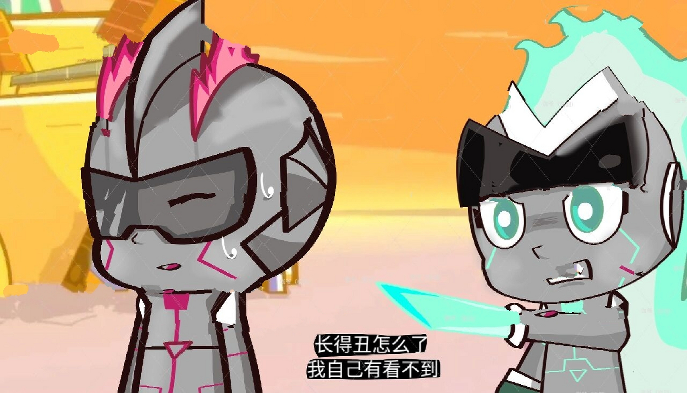 l伽罗x阿卡斯亅	   @98战神伽罗78小心