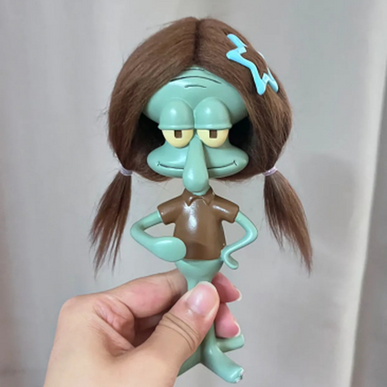 比奇堡的章鱼哥我见过,但是你这章鱼姐是什么情况,看着还挺好看的