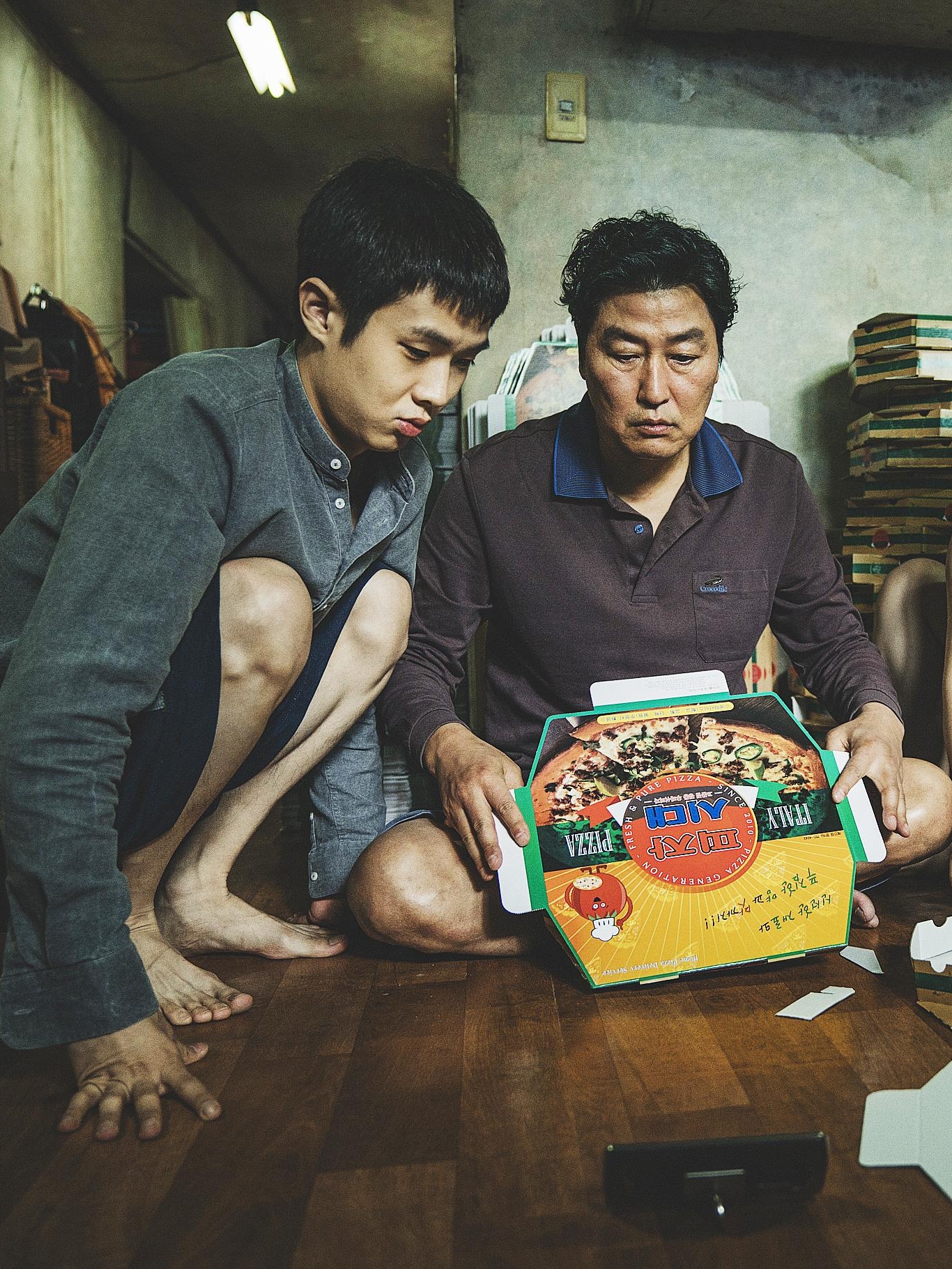 《寄生虫》:描绘社会的阴暗角落,展现人性的复杂与多样  奉俊昊执导的
