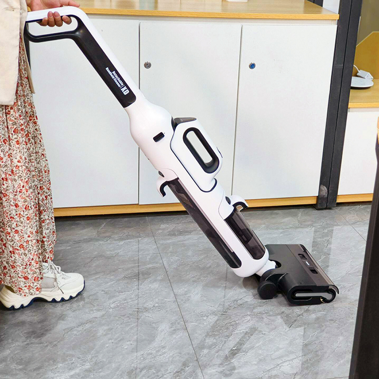 99我要夸一下我新买的舒乐氏5合1多功能洗地机!