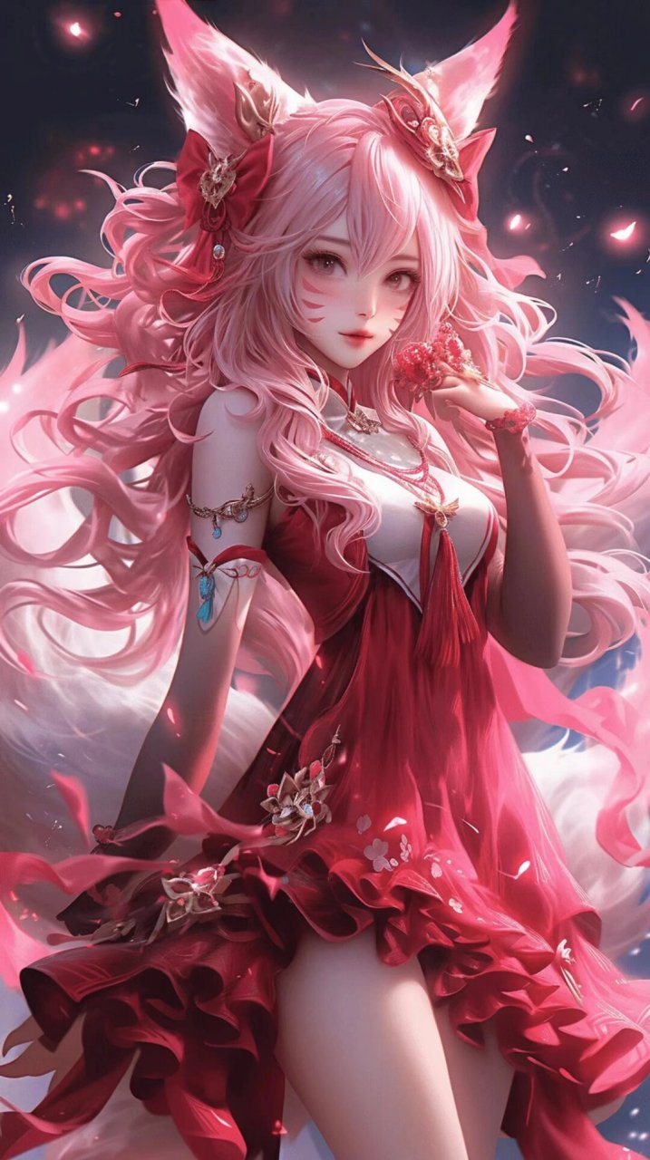 英雄联盟魅惑九尾狐妖妲己  在英雄联盟的世界里,妲己以其独特的魅力