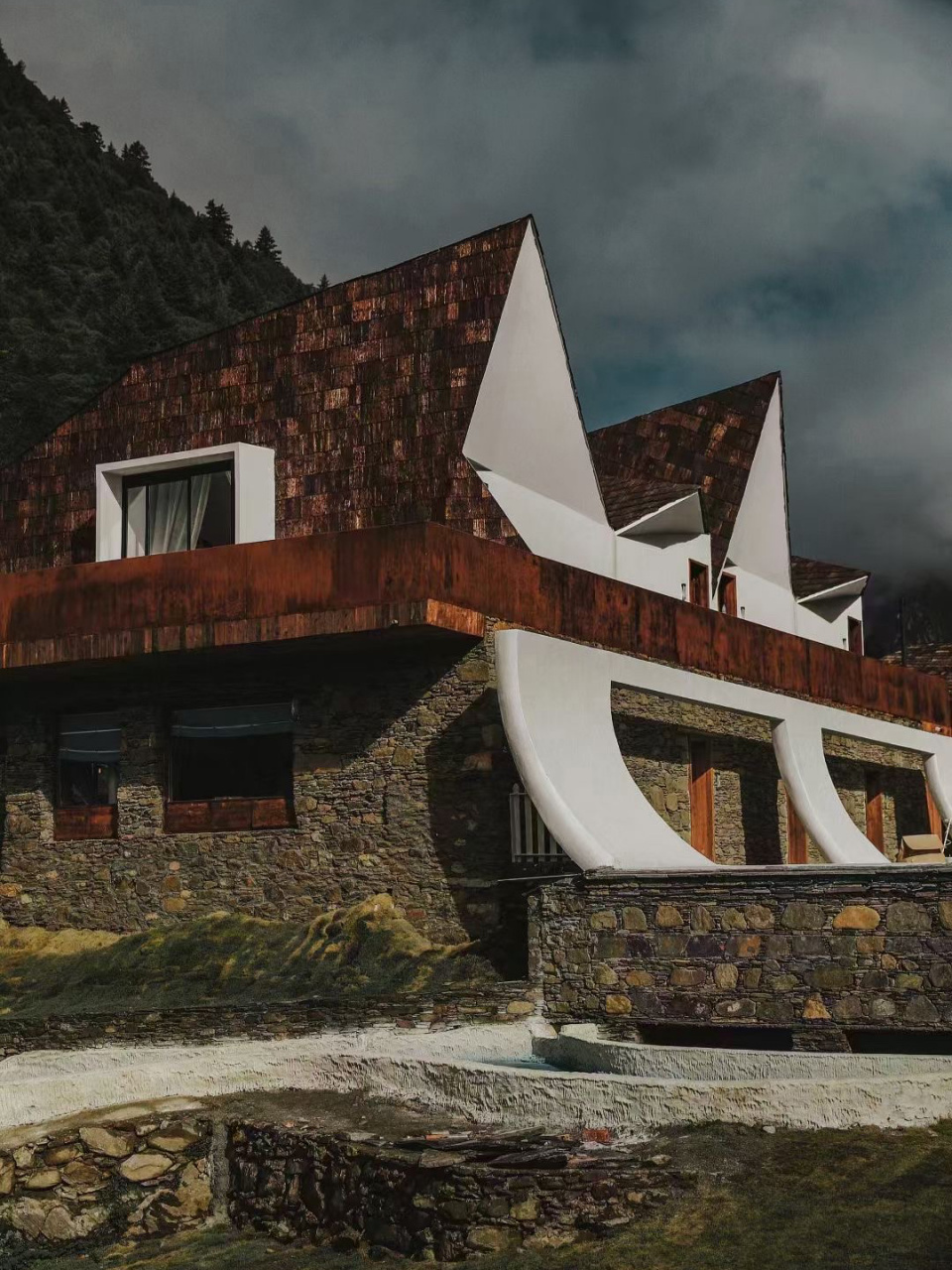 [困] rgb雅拉野奢温泉民宿[勤洗手]  四川省甘孜州康定市雅拉乡中谷村