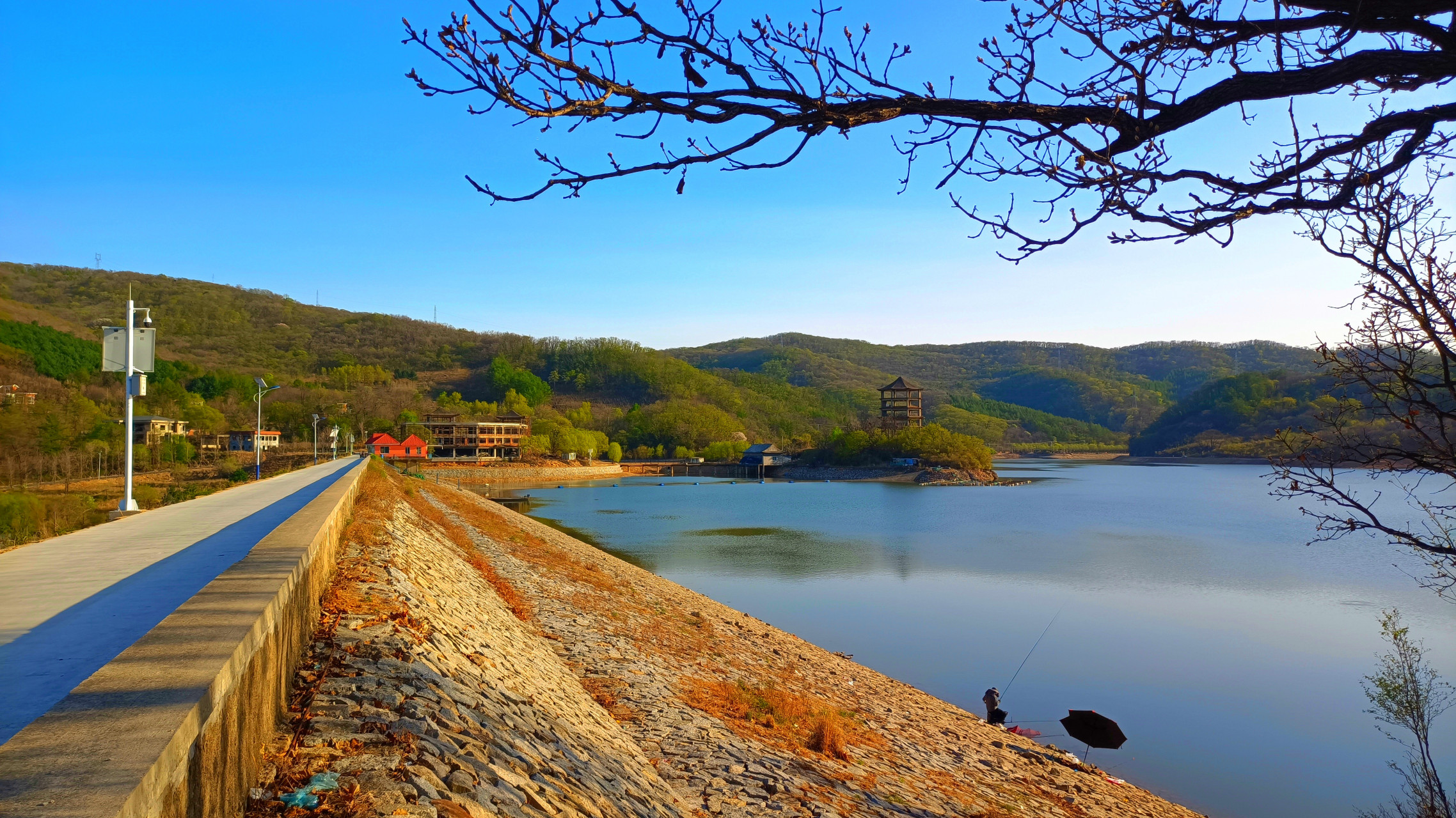 欢迎您# #贯彻二十大辽宁在行动# #振兴新突破辽宁杠杠滴#  黑沟水库