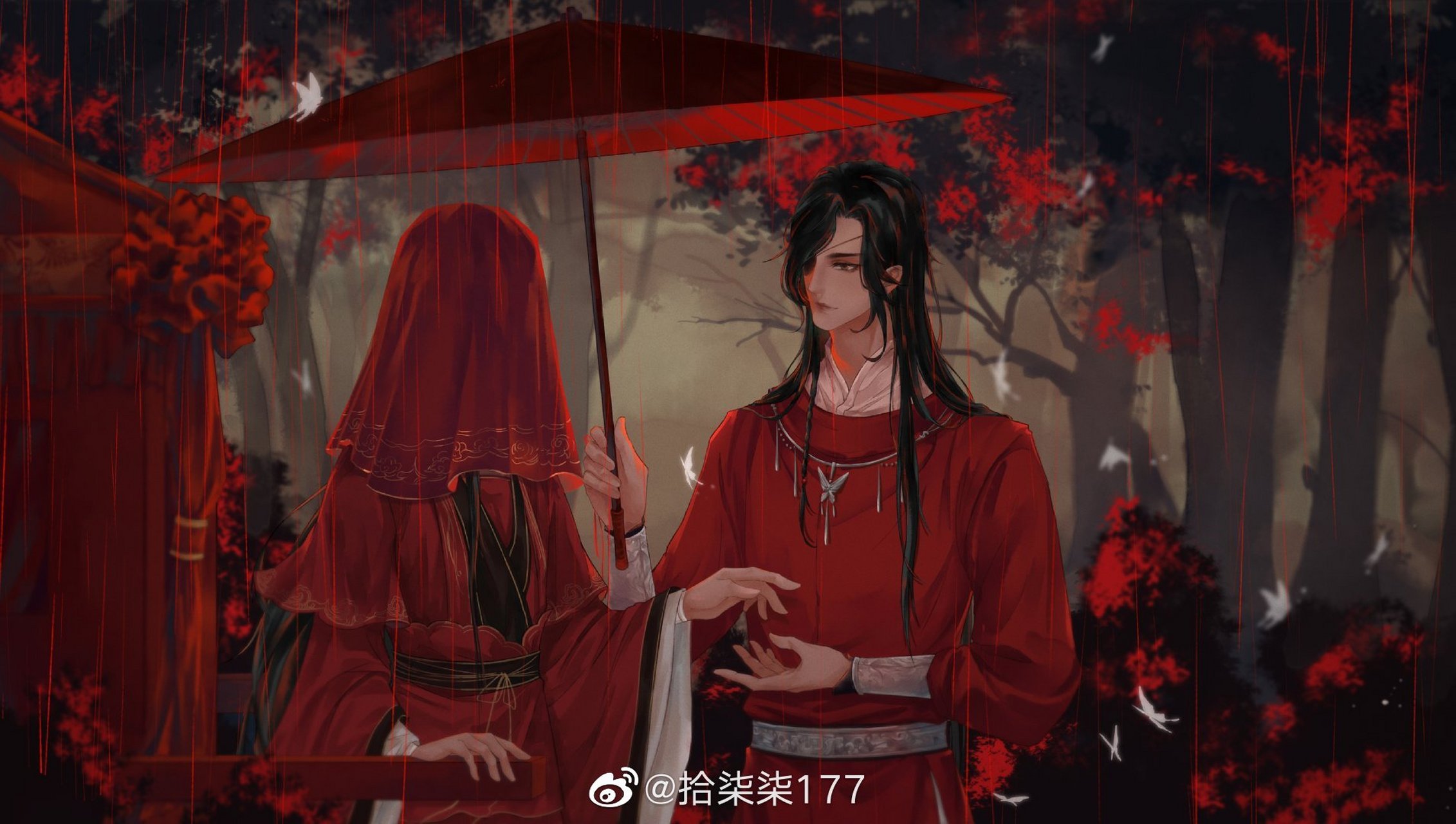 天官赐福 众所周知,与君山的剧情一点也不吓人.