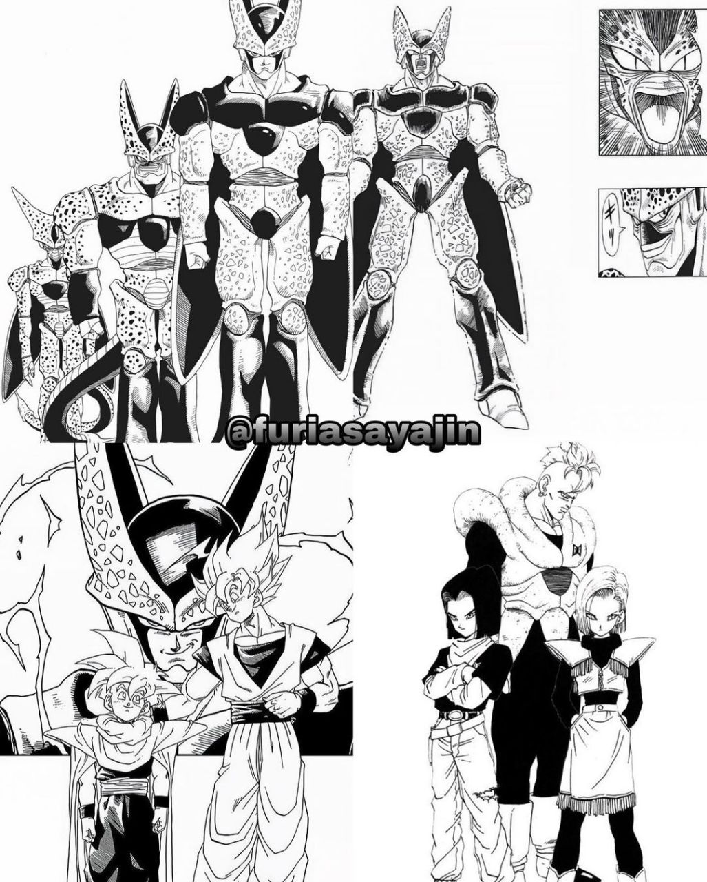 沙鲁的进化路线#龙珠# #羞羞漫画# #漫画