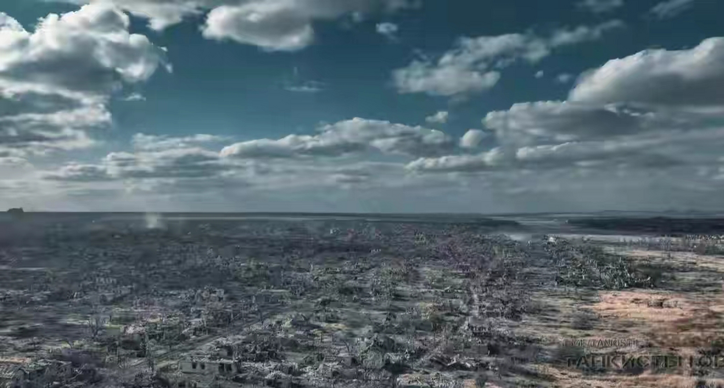 或者哪部丧尸电影劫后余生的城市画面?