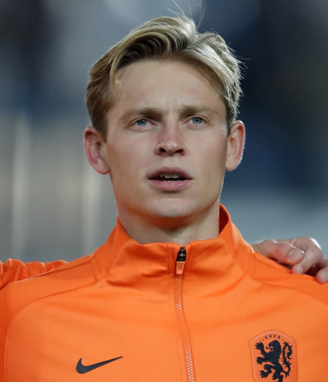 最帅的荷兰足球运动员弗伦基·德容 frenkie de jong,今年25岁.