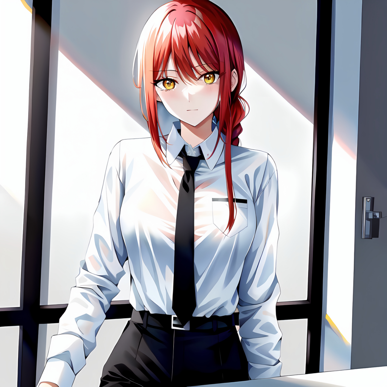 动漫壁纸# 来一组玛奇玛