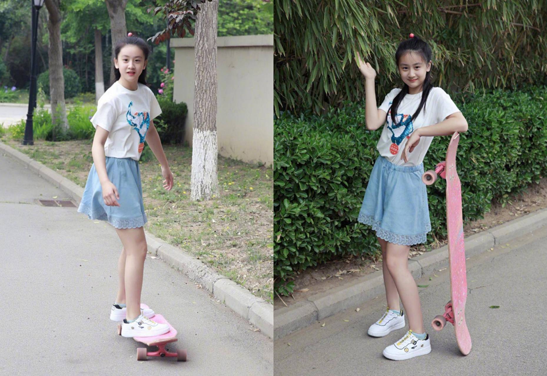 因为叶一茜在综艺中提到女儿森碟对儿子小亮仔的态度(几年前的综艺)