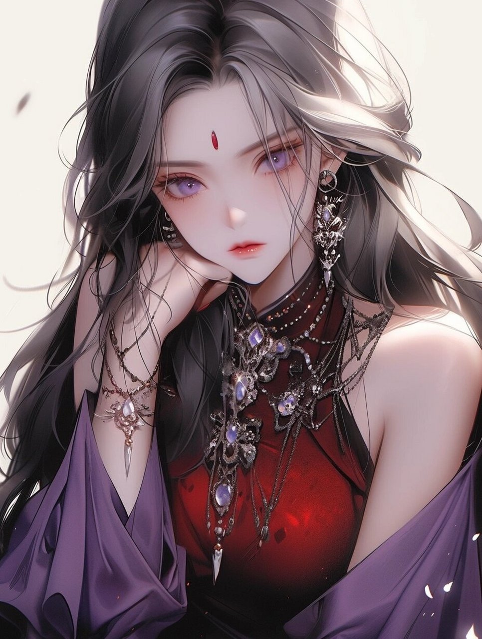 所见即是我~  冷艳御姐绝美壁纸