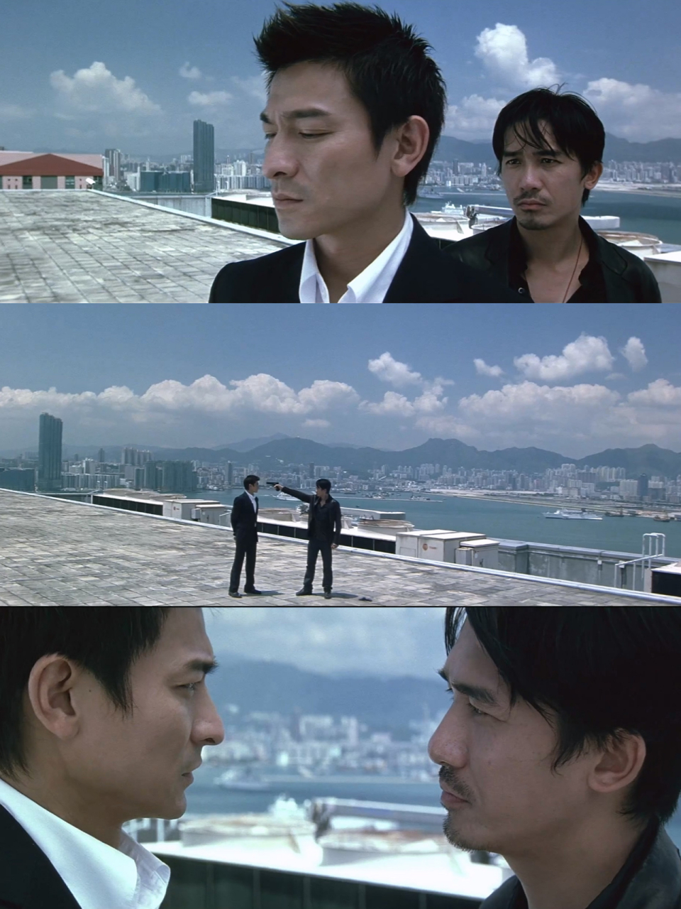 香港电影推荐《无间道》