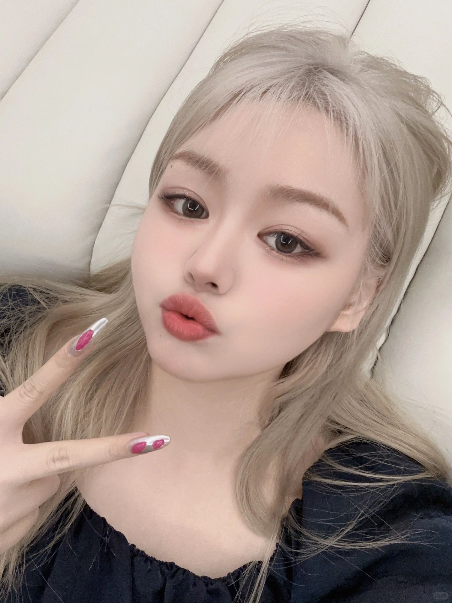 2皮肤肉眼见变胖脸美女真实图片胖女孩的照片发型美女大脸图片做完脸