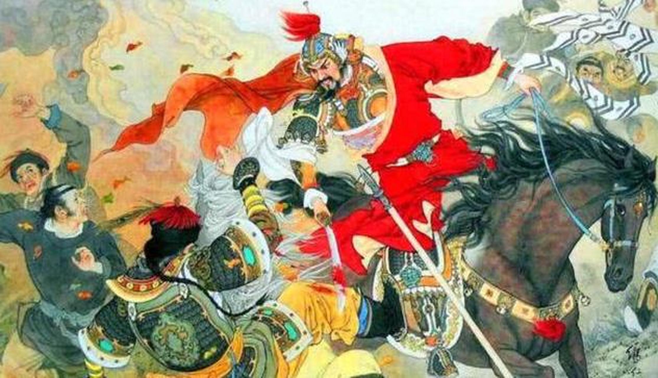 领动计划# 1649年,明朝将领金声桓杀掉妻子,儿子,然后手持大刀,与