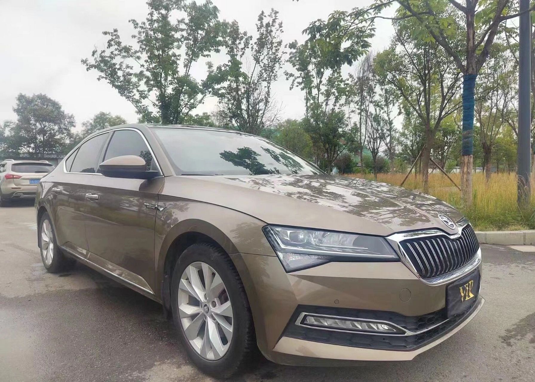 20年斯柯达速派,280tsi 自动舒适型, 无钥匙进入 一键启动  大天窗