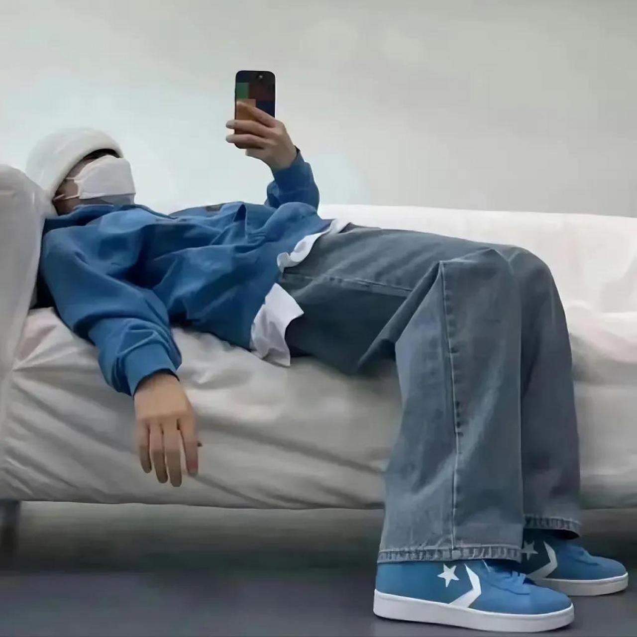 不露脸帅气真人男生头像