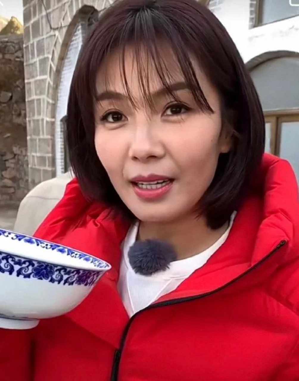 刘涛到底给脸施了什么魔法?脸上的法令纹和高颧骨全都消失了!