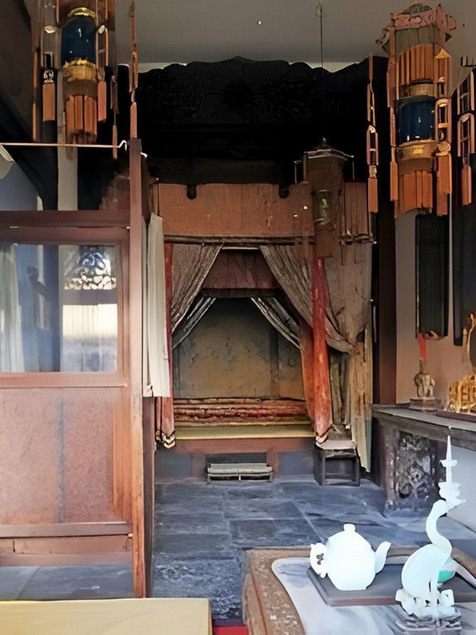 难以置信,这竟然是慈禧的寝宫.