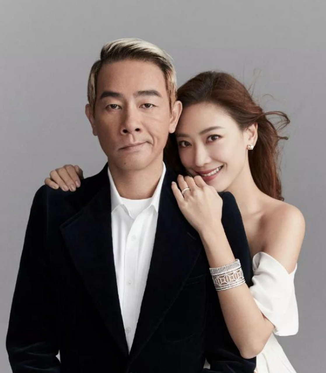 当金星问及应采儿是否担心丈夫陈小春会有外遇时,应采儿的回答简洁而