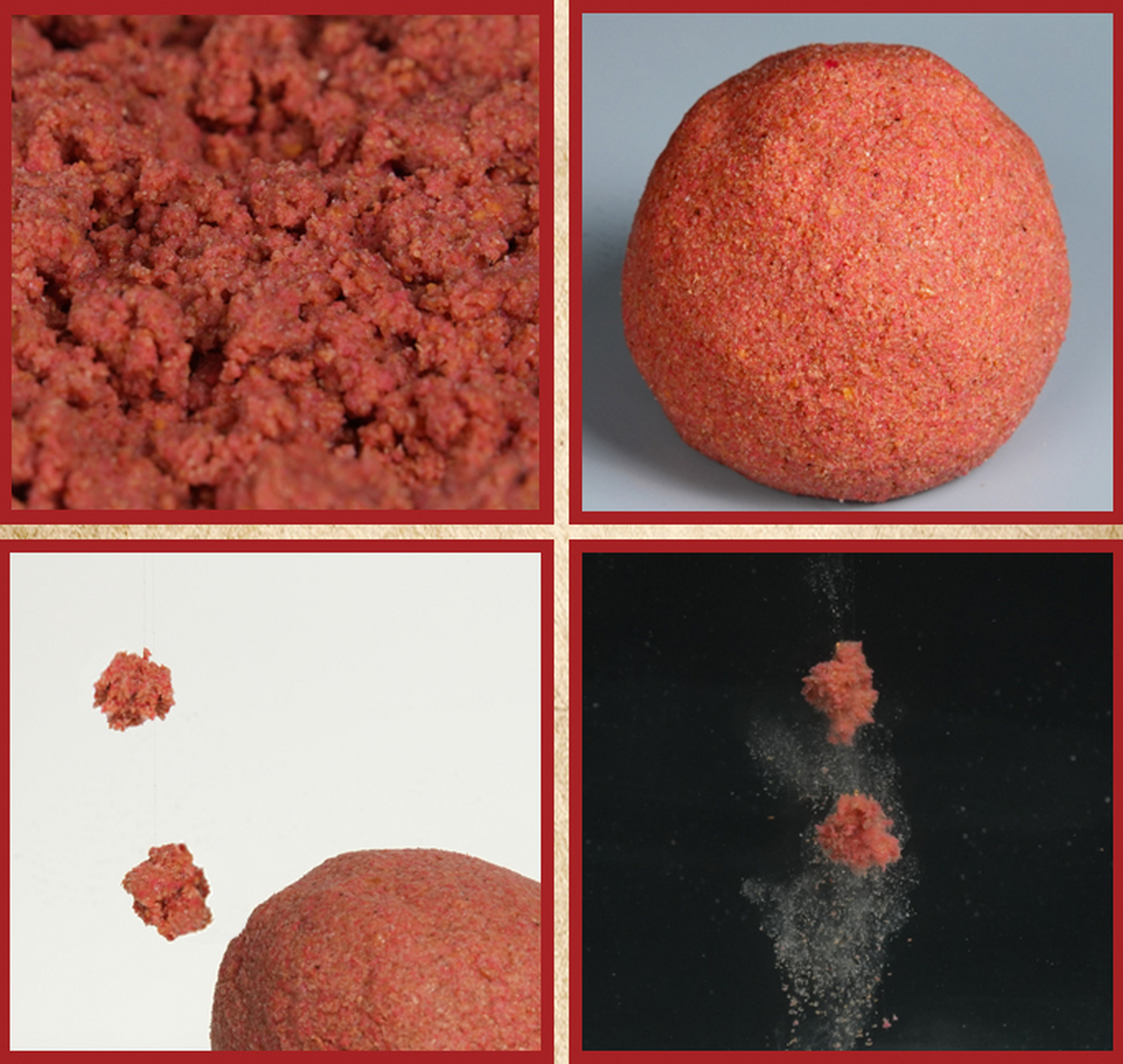 著名钓鱼人崔秉亮的钩尖江湖推出了一款名为"艰苦奋斗也要钓鱼"蚯蚓味