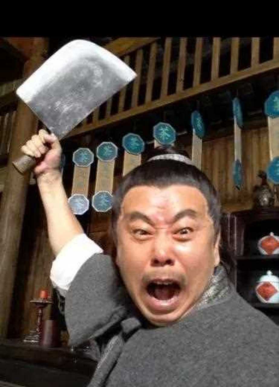 潘长江的古装扮相有莫名的"喜感"!