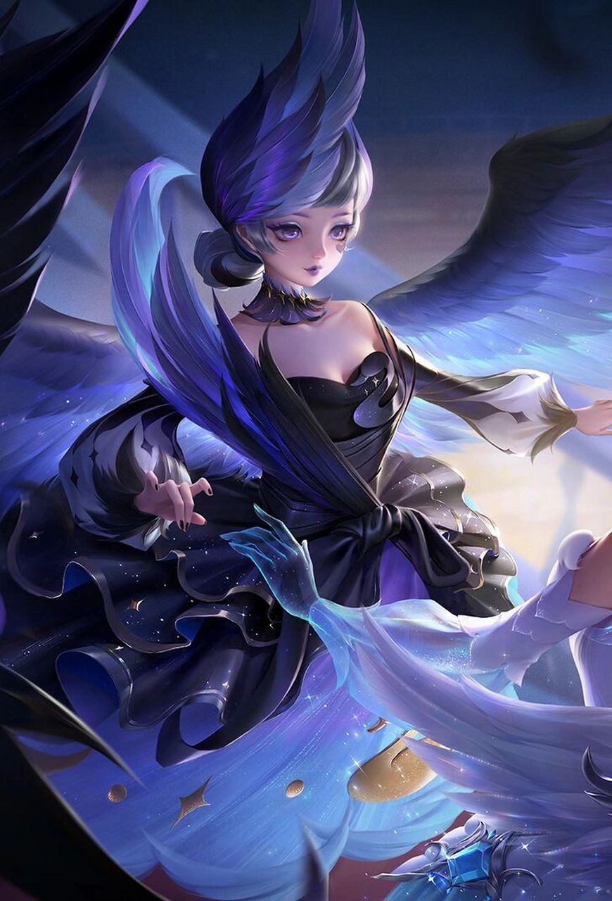 王者荣耀小乔皮肤海报