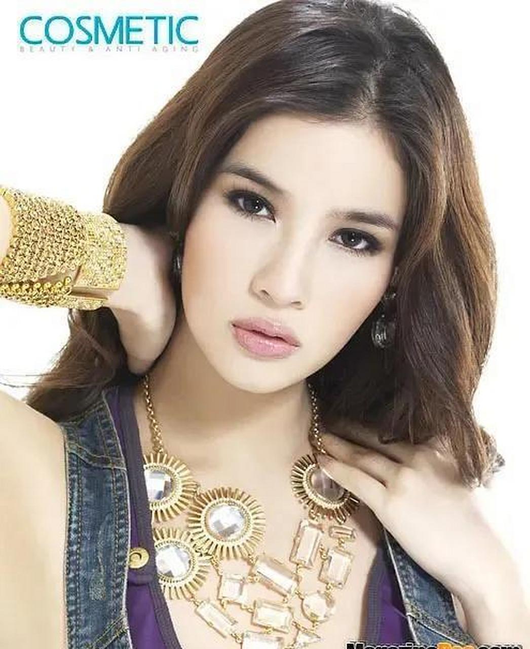 泰国玫瑰天使婉娜拉·宋提查写真大片