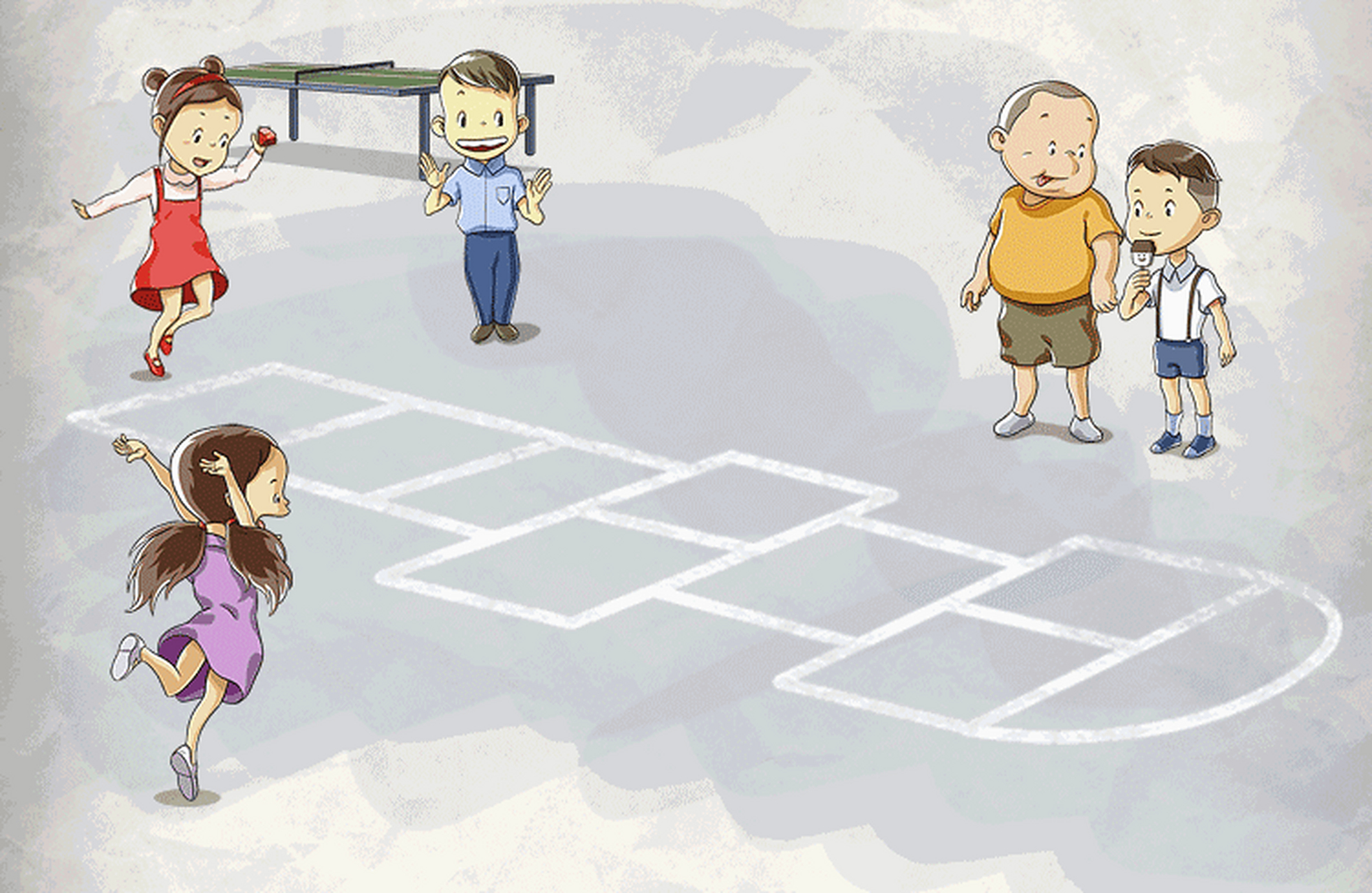 网友:80后的童年游戏,这个你还会玩么