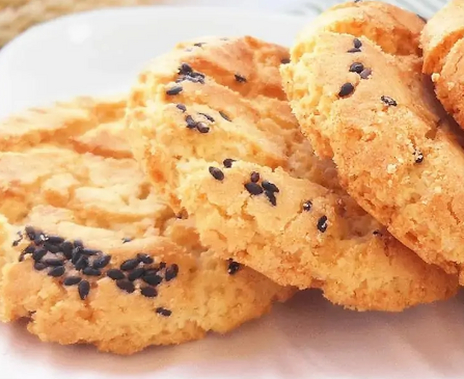 0蔗糖铁棍山药桃酥,好吃无负担,量大又便宜!