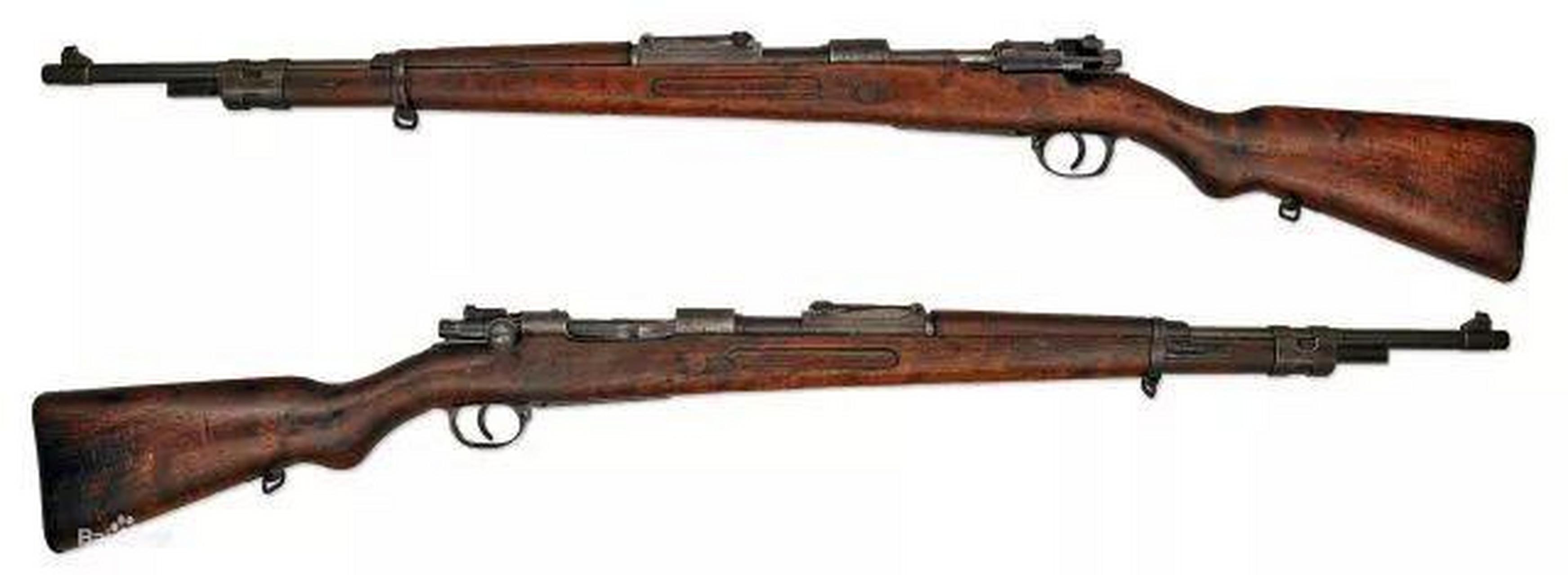 都说八路军"小米加步枪,那在抗战期间,八路军使用的步枪到底是怎样的